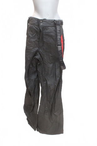 Pánské zimní kalhoty Alpine Pro, barva černá, velikost XL