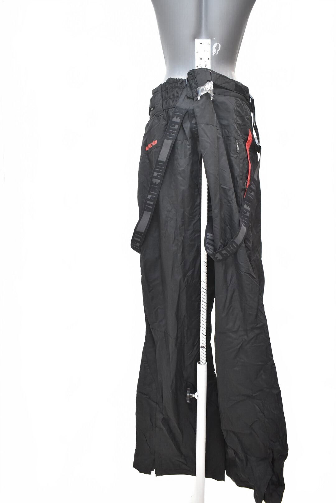 Pánské zimní kalhoty Alpine Pro, barva černá, velikost XL