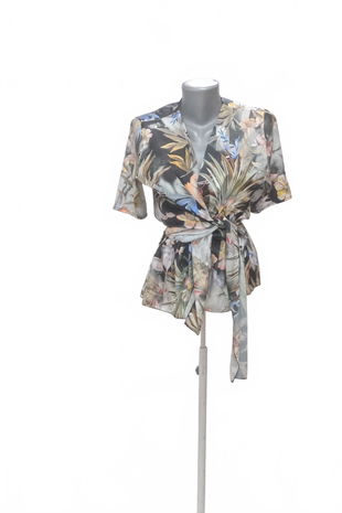 Dámska blúzka New Collection, farba kvetovaná, veľkosť S