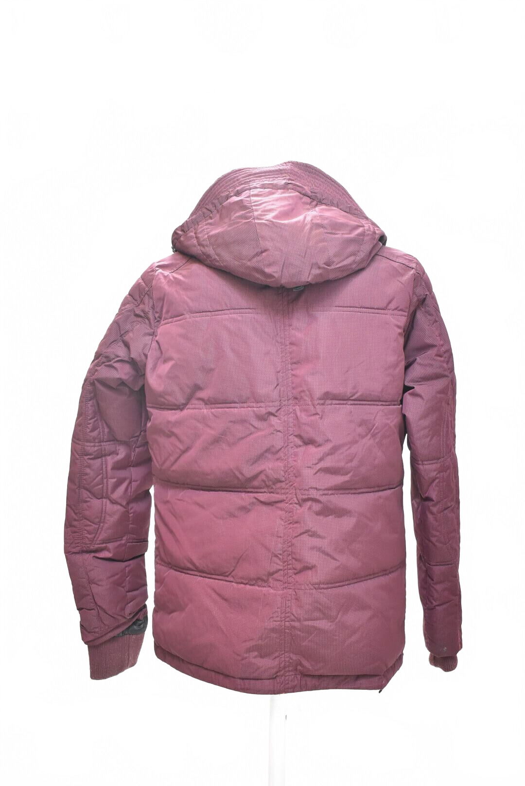 Pánská zimní bunda Lee Cooper, barva bordó, velikost M