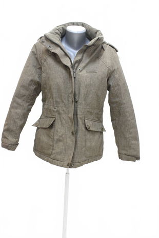 Dámska zimná bunda Genesis, farba hnedá, veľkosť L