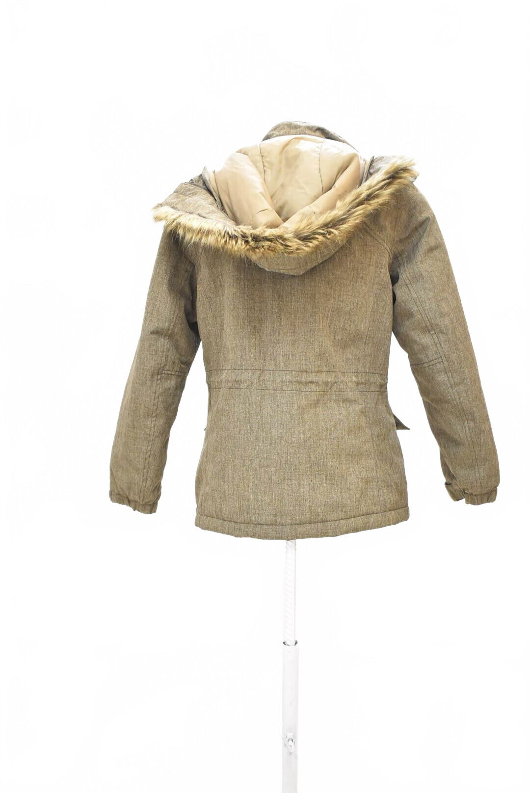 Dámska zimná bunda Genesis, farba hnedá, veľkosť L