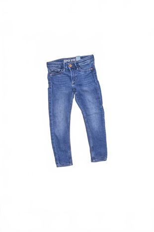 Chlapecké kalhoty Genesis, barva denim, velikost 104