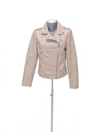 Dámska bunda Mohito, farba béžová, veľkosť 38