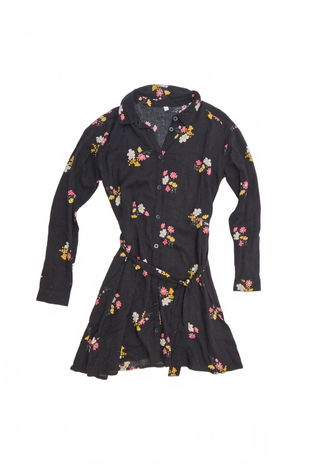 Dievčenské šaty C&A, farba kvetovaná, veľkosť 146