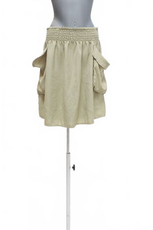 Dámska sukňa H&M, farba béžová, veľkosť L