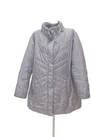 Dámská bunda Genesis, barva šedá, velikost 54