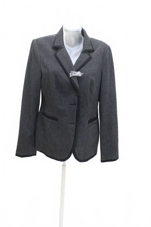 Dámske sako Yessica, farba sivá, veľkosť 42