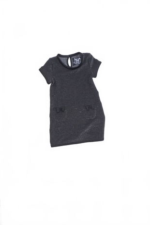 Dievčenské šaty Genesis, farba viacfarebná, veľkosť 98