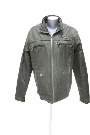 Dámská bunda Genesis, barva khaki, velikost 4XL