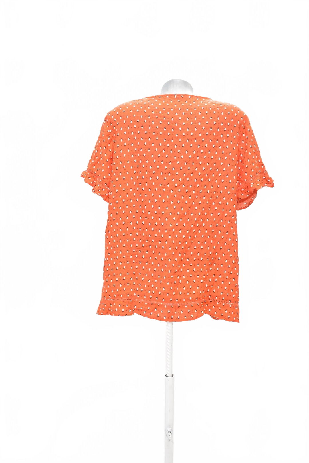 Dámske tričko Gina bez potlače, farba vzorovaná, veľkosť 44