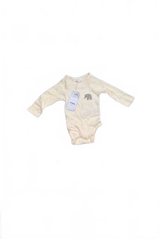 Chlapecké Body Sinsay, barva béžová, velikost 74