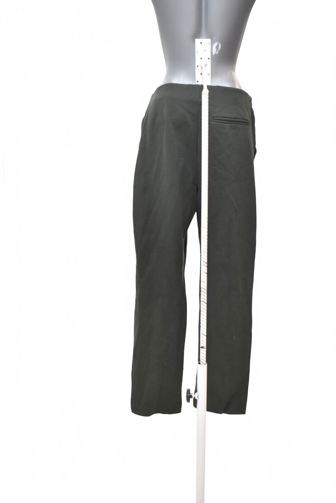 Dámske nohavice Marks & Spencer, farba zelená, veľkosť 40