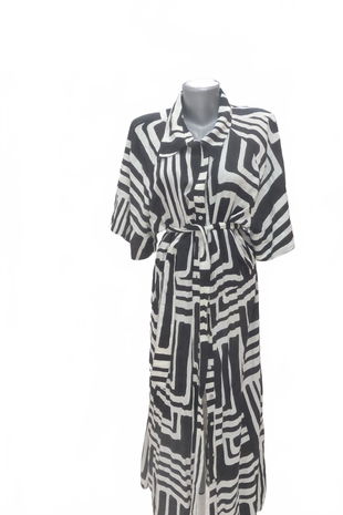 Dámské šaty H&M, barva vzorovaná, velikost 2XL