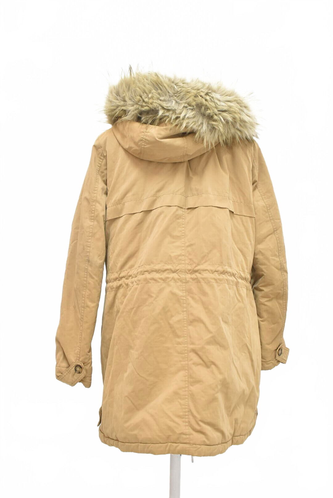 Dámská zimní bunda Reserved, barva hnědá, velikost 46