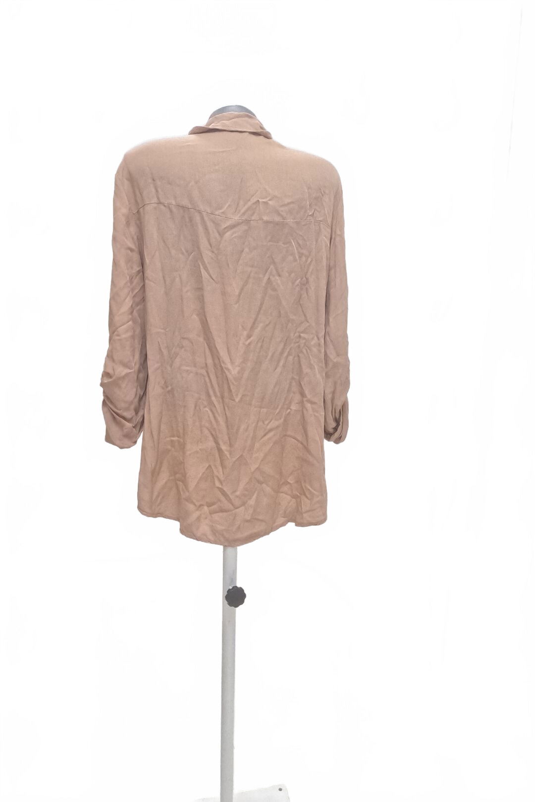 Dámska blúzka Made In Italy, farba hnedá, veľkosť M