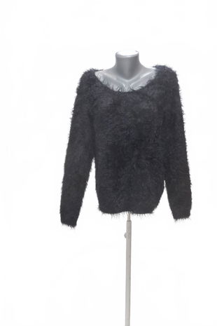 Dámsky sveter Esmara, farba čierna, veľkosť L