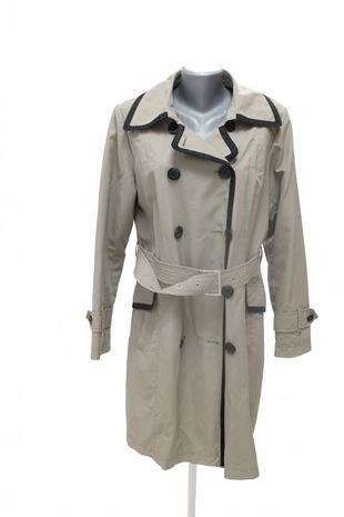 Dámsky kabát C&A, farba sivá, veľkosť L