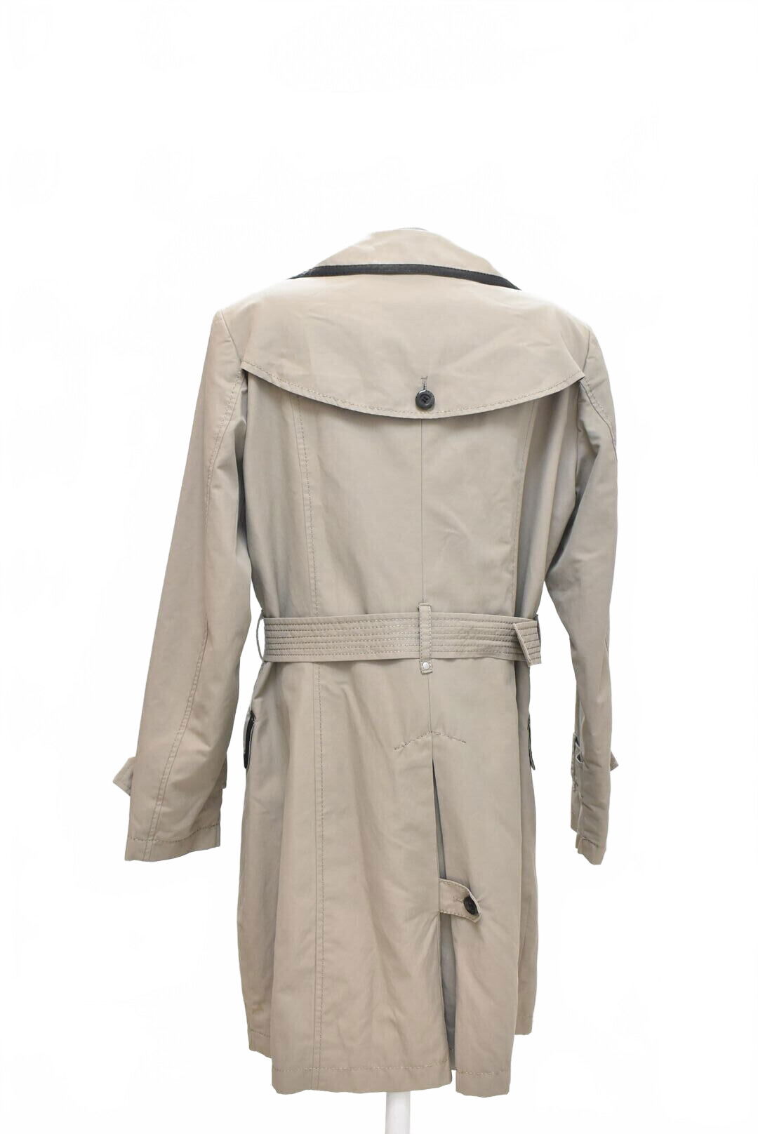 Dámsky kabát C&A, farba sivá, veľkosť L