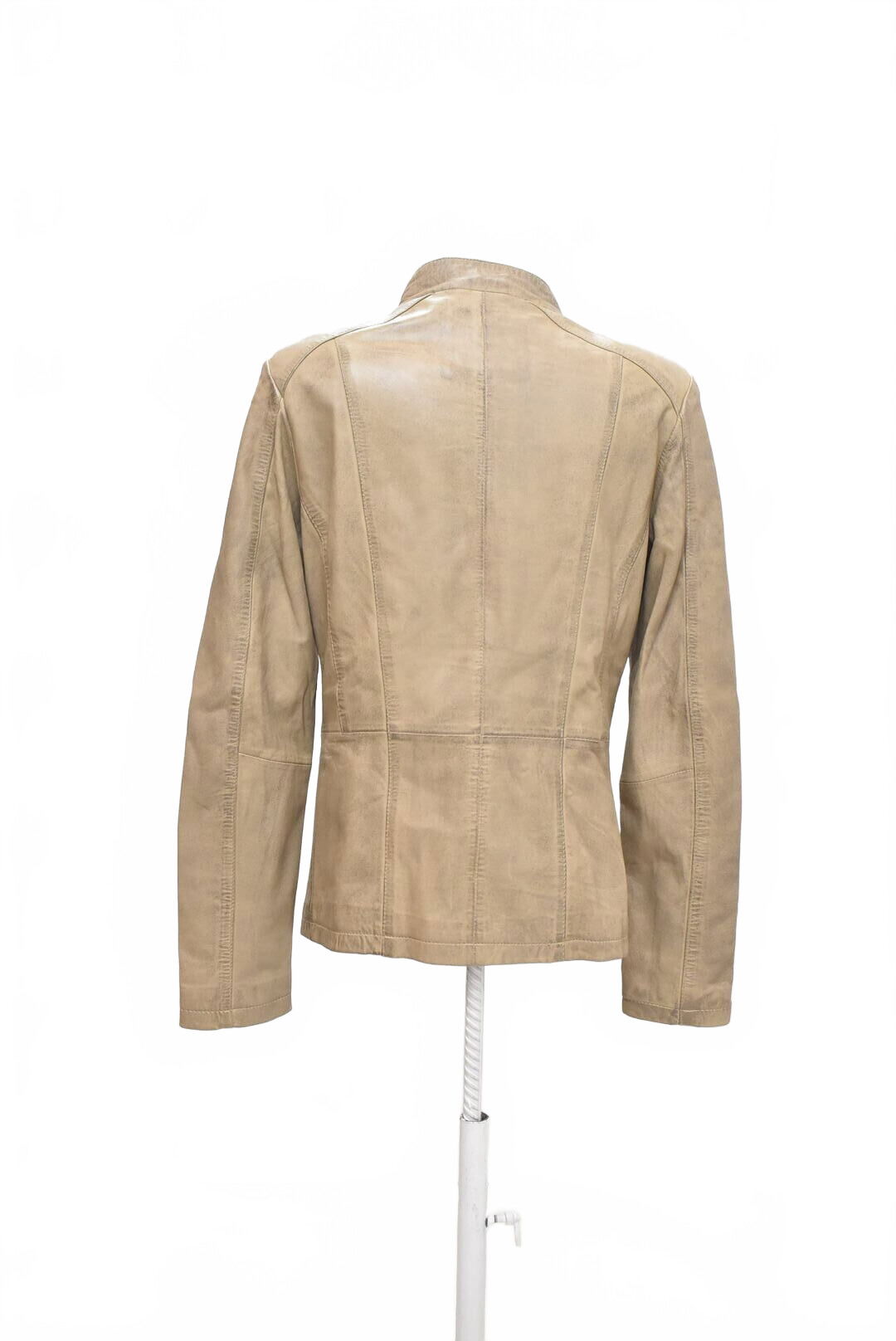 Dámska bunda Genesis, farba béžová, veľkosť L