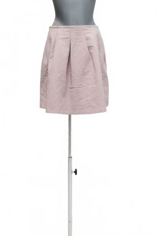 Dámska sukňa Stradivarius, farba ružová, veľkosť 38