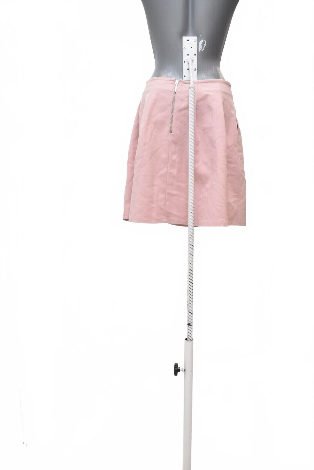 Dámska sukňa Stradivarius, farba ružová, veľkosť 38