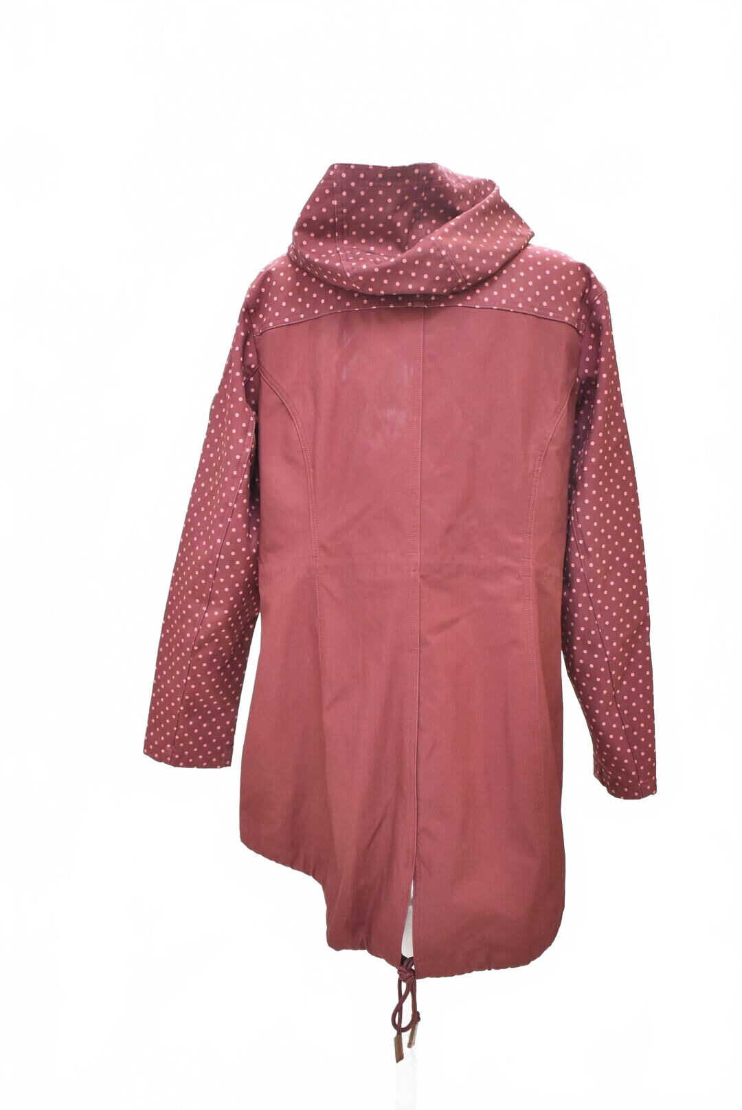 Dámska zimná bunda Bpc Bonprix Collection, farba červená, veľkosť 44