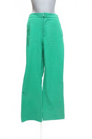 Dámske nohavice Sinsay, farba zelená, veľkosť M