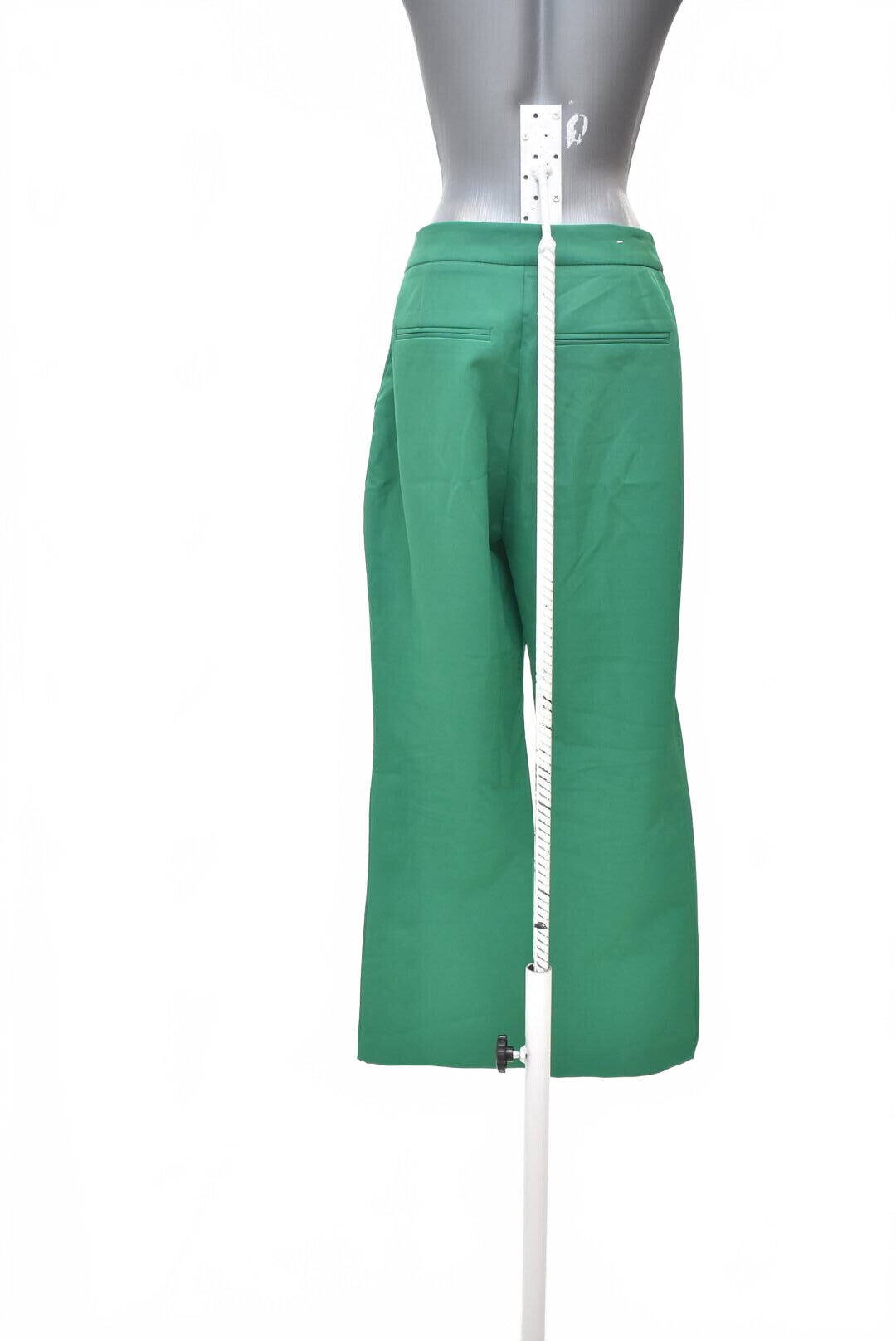 Dámske nohavice Sinsay, farba zelená, veľkosť M