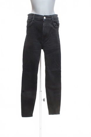 Dámske nohavice Zara, farba denim, veľkosť 42