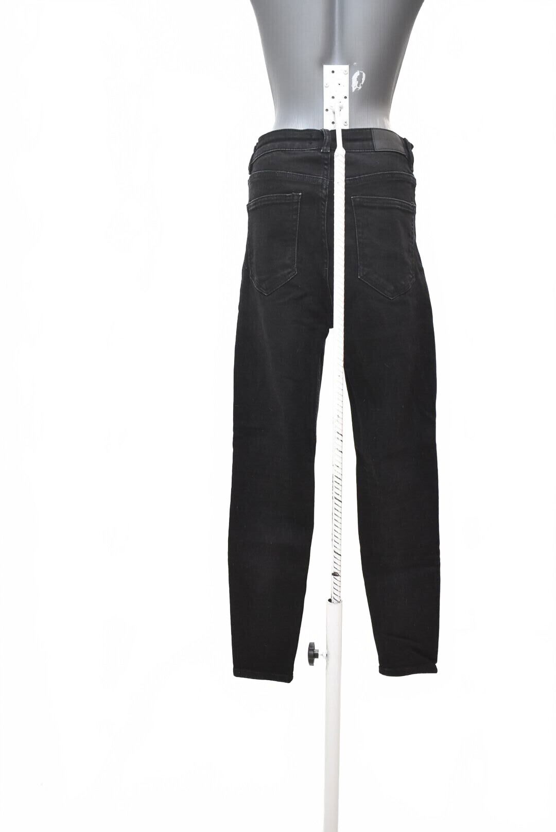 Dámske nohavice Zara, farba denim, veľkosť 42