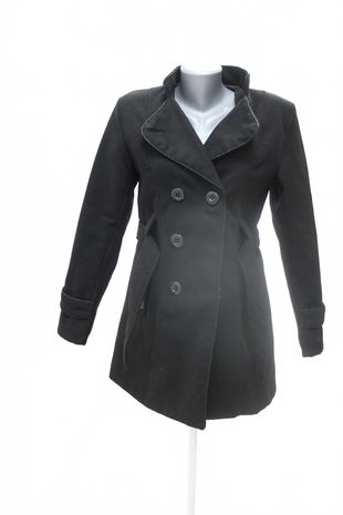 Dámsky kabát Genesis, farba čierna, veľkosť M
