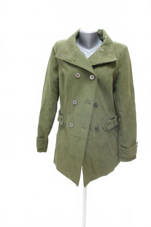 Dámsky kabát Bodyflirt, farba khaki, veľkosť 36