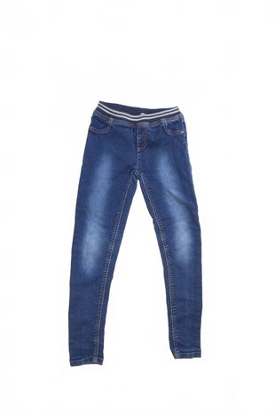 Dievčenské nohavice Genesis, farba denim, veľkosť 134