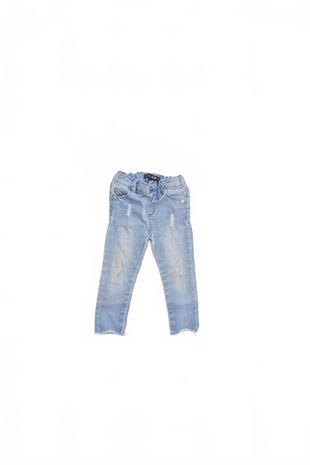 Dievčenské nohavice Genesis, farba denim, veľkosť 86