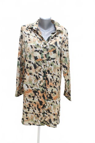 Dámske šaty Genesis, farba vzorovaná, veľkosť S