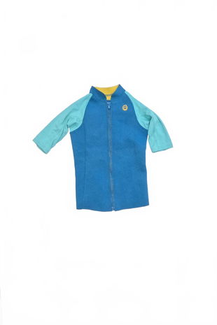 Chlapecké Neoprén Decathlon, barva modrá, velikost 8-9 r