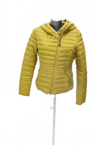 Dámská bunda Genesis, barva žlutá, velikost XL