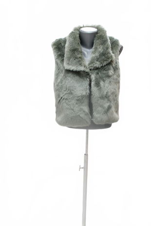 Dívčí vesta Genesis, barva šedá, velikost 176