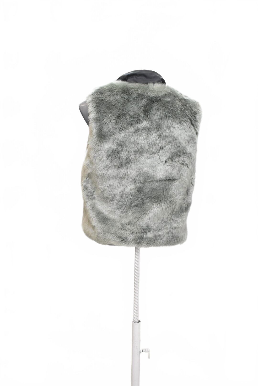 Dívčí vesta Genesis, barva šedá, velikost 176