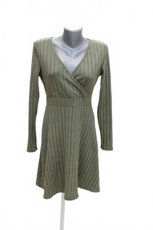 Dámske šaty Genesis, farba khaki, veľkosť M