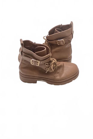 Dámské zimní boty Genesis, barva hnědá, velikost 41