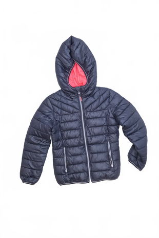 Dievčenská zimná bunda Sam 73, farba modrá, veľkosť 128