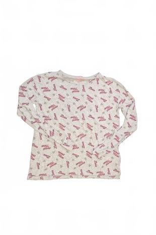 Dievčenské tričko Pepperts bez potlače, farba vzorovaná, veľkosť 158