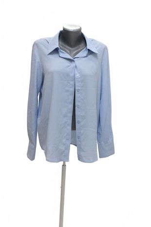 Dámska blúzka Mango, farba modrá, veľkosť M