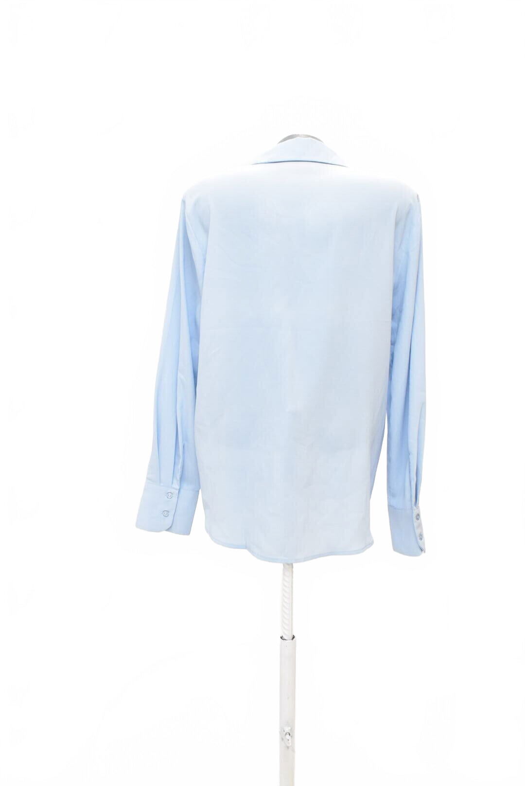 Dámska blúzka Mango, farba modrá, veľkosť M