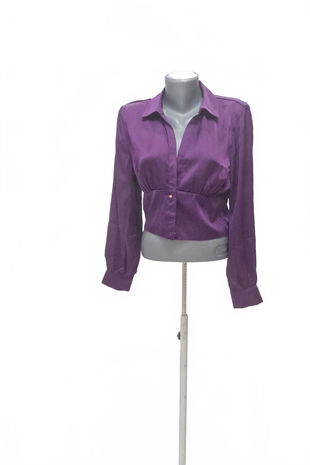 Dámska blúzka Terranova, farba fialová, veľkosť M