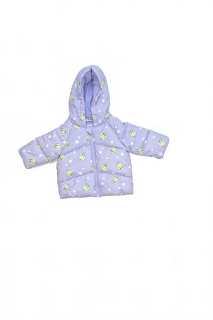 Dievčenská zimná bunda Primark, farba vzorovaná, veľkosť 62