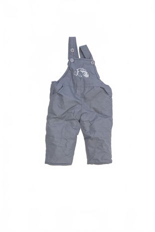 Chlapecké zimní kalhoty Genesis, barva šedá, velikost 9-12 m