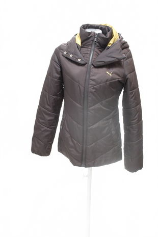 Dámska bunda Puma, farba hnedá, veľkosť 36